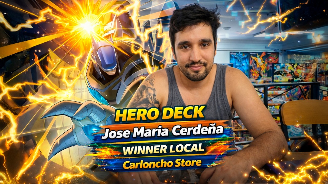 Hero deck! Winner Local - Carloncho Store / Jos&eacute; Mar&iacute;a Cerde&ntilde;a