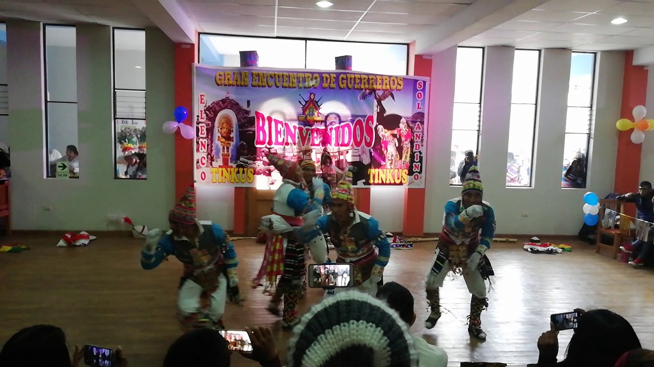 Chila jatun Arequipa bloque varones