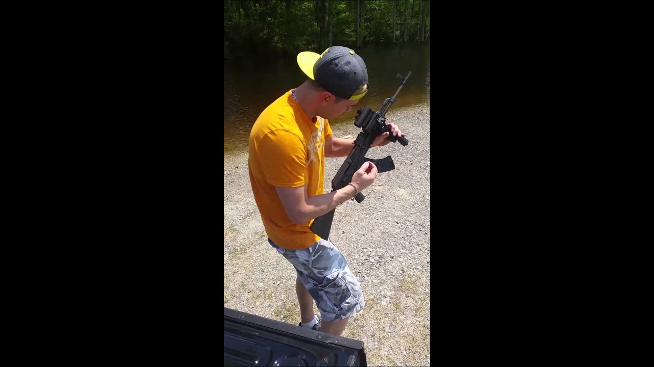 AK-47 bump stock