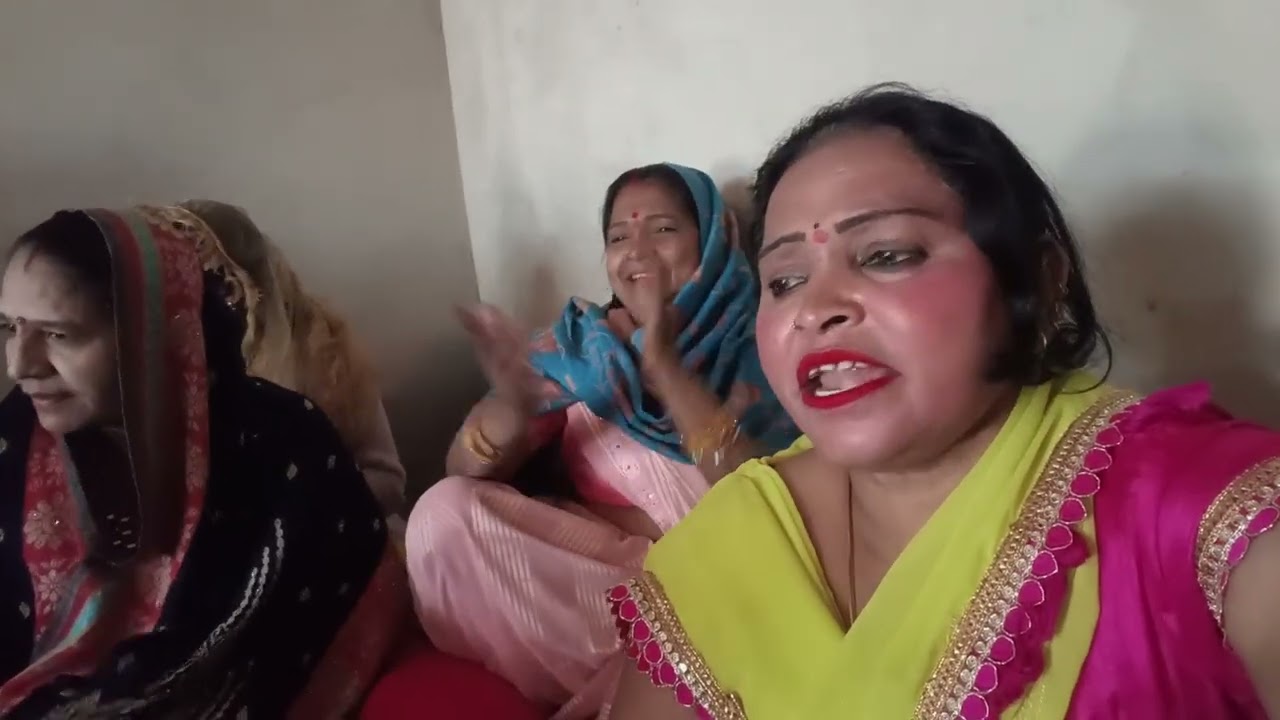 Ham Gaye khata main our kiya kirtan 