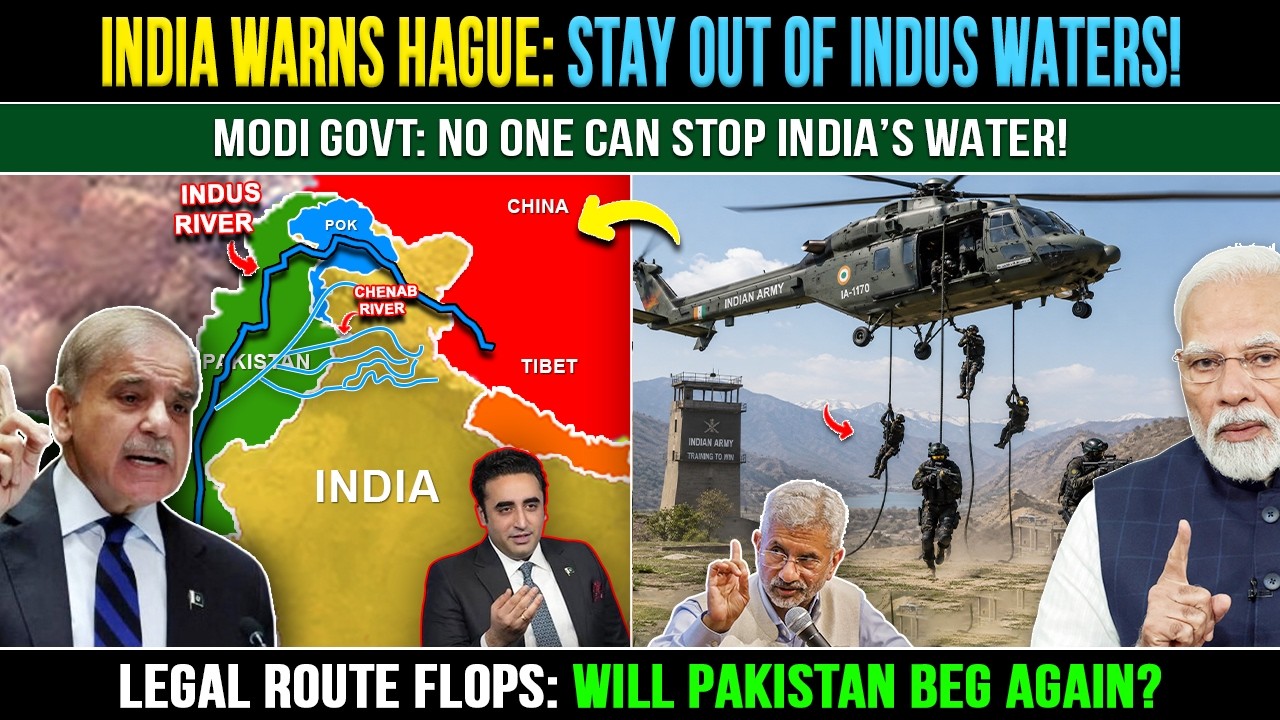 The End Of Indus Waters Treaty? India&rsquo;s Firm Ultimatum To Pak, Indus Water Treaty, Indian News