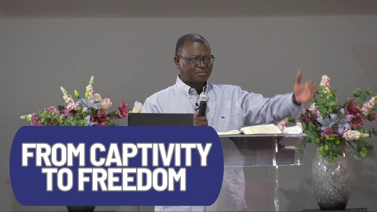 From Captivity to Freedom | Apostle DR AN Mabaso | Spirit of Christ Ministries