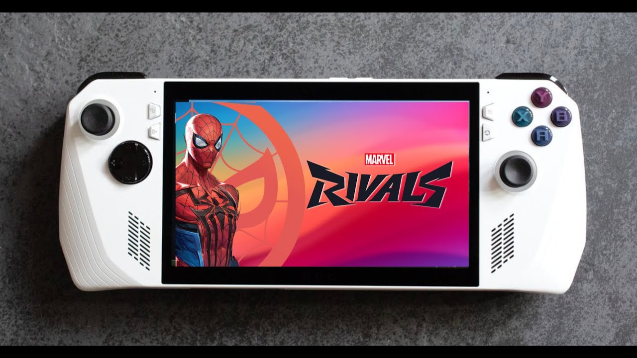 marvel rivals on rog ally in 2025 is AWESOME!