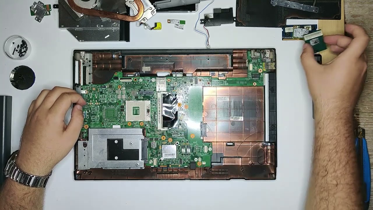Lenovo ThinkPad L530 Complete Disassembly & Teardown Guide