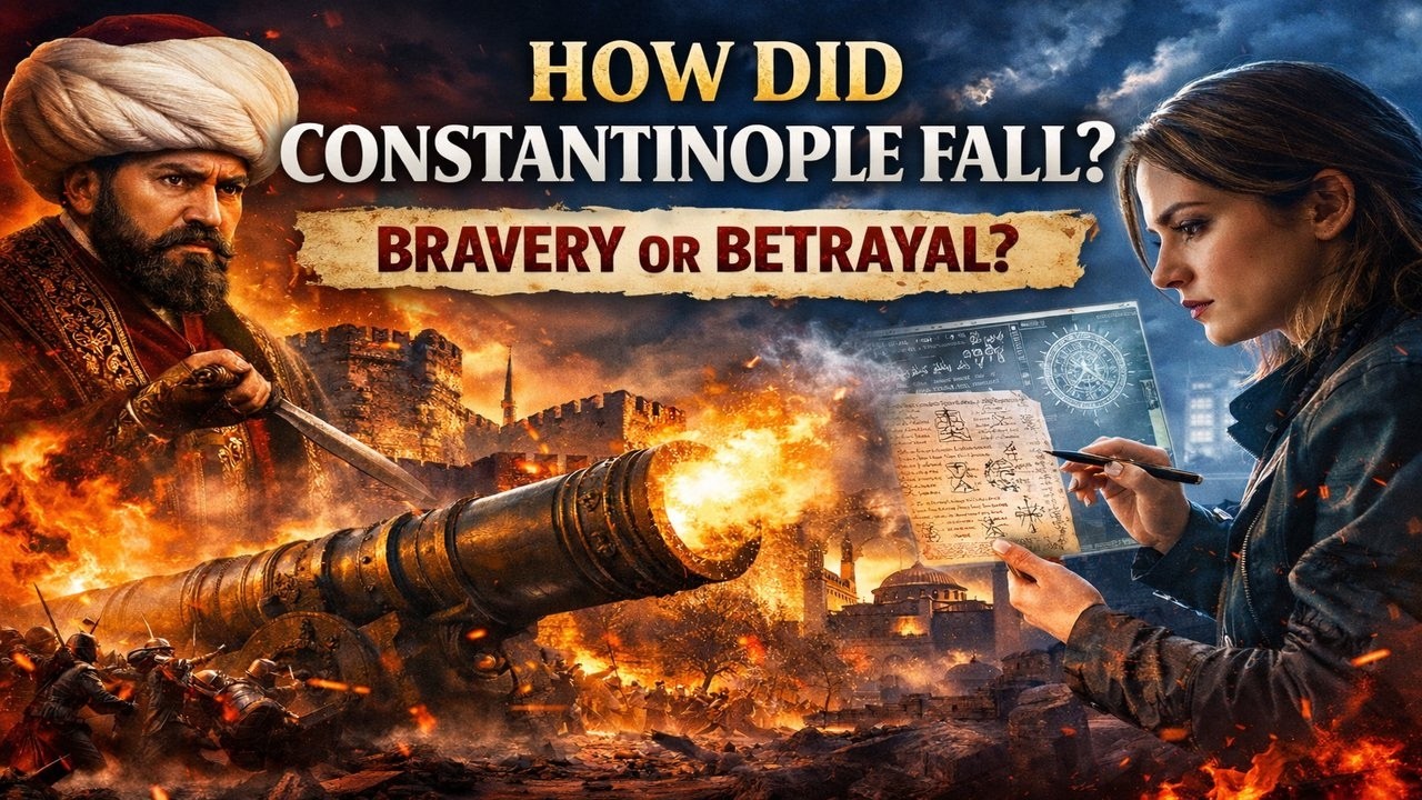 The Fall of Constantinople Was Planned? | The Last Night of Byzantium (Hidden Prophecy Revealed)