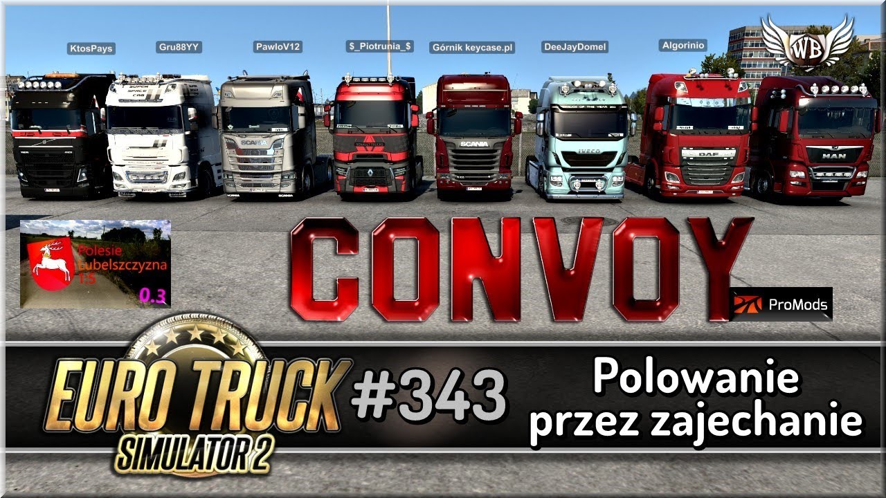 LIVE | Euro Truck Simulator 2 - #343 