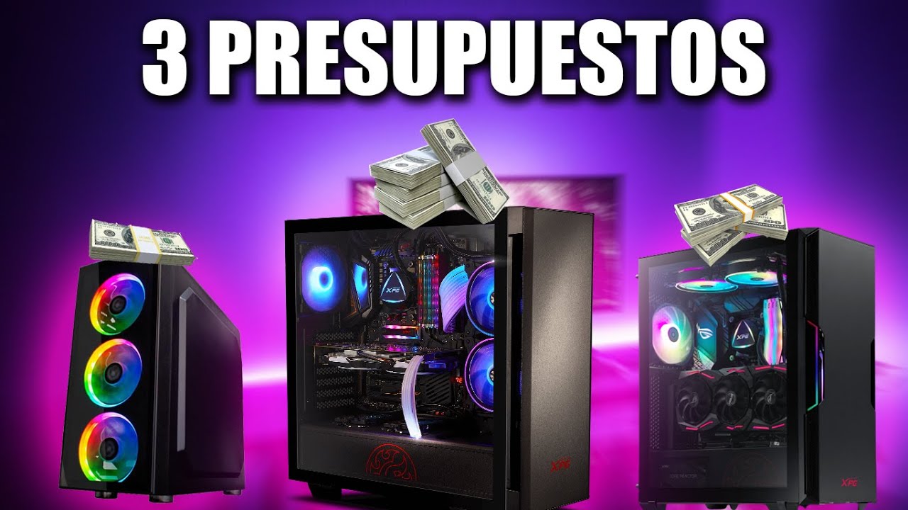 Los 3 MEJORES PC GAMER Para Tu PRESUPUESTO en 2022 #2