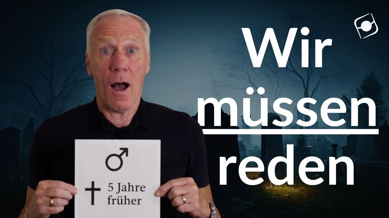 Der Männerkörper steckt in einer Krise...