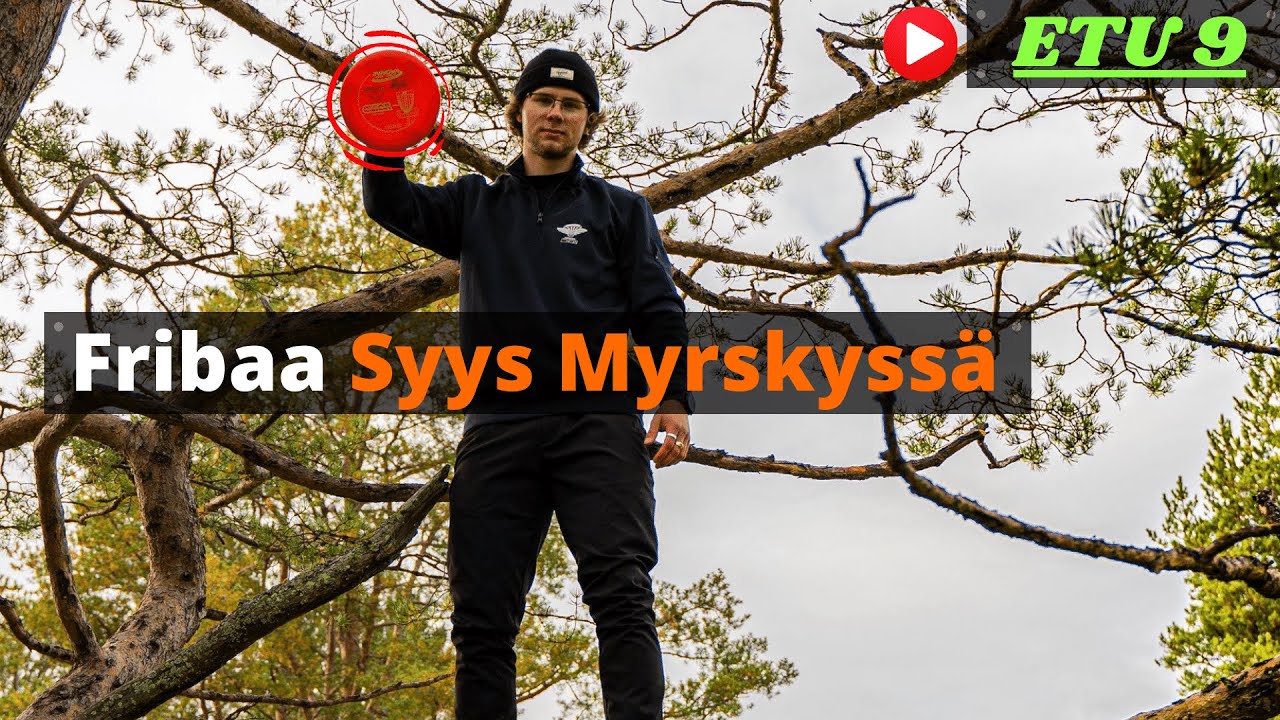 UISKENTELUKSI MENI!  :P  E9 | Hiironen Frisbeegolf