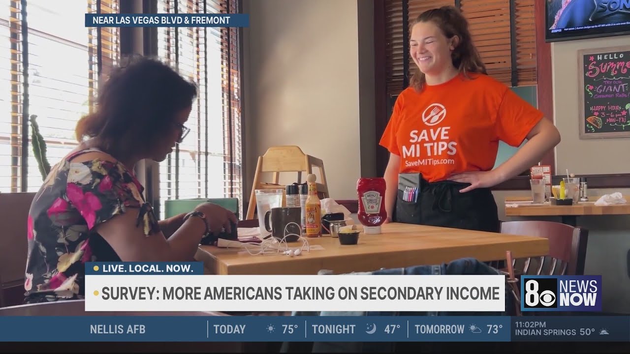 More U.S Workers are picking up 'secondary incomes'