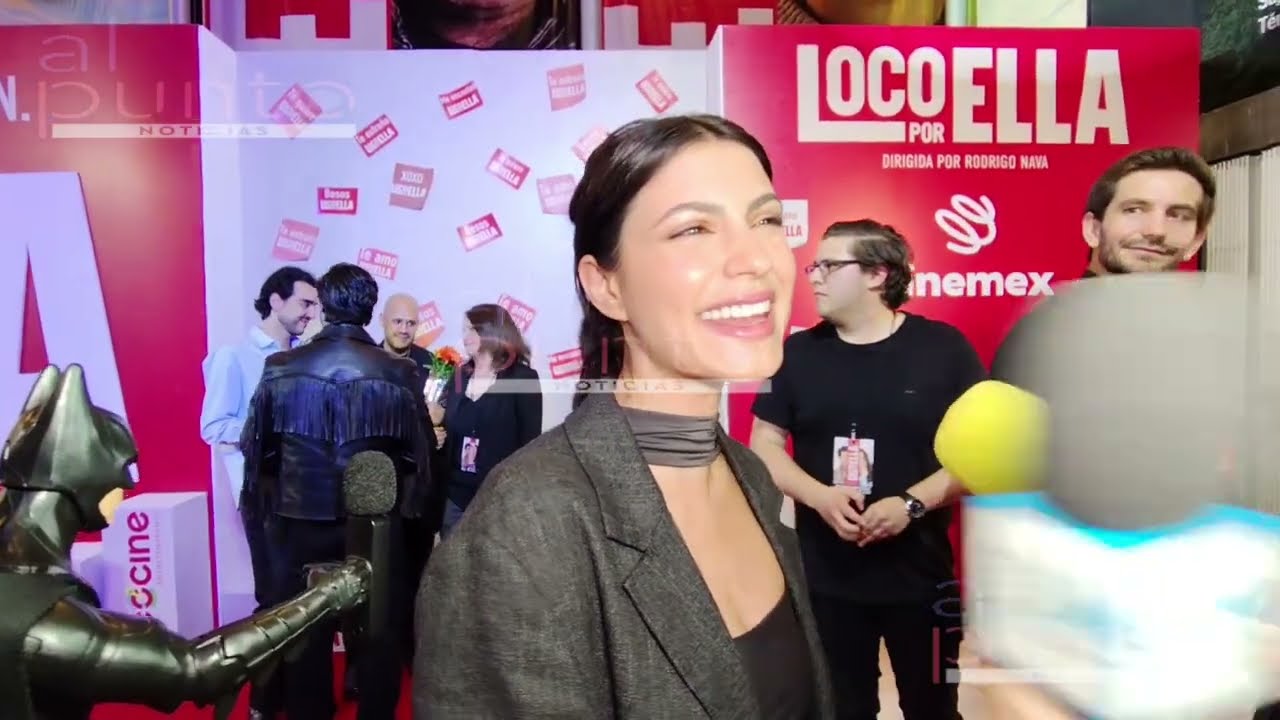 BARBARA LÓPEZ feliz de protagonizar con EMMANUEL PALOMARES nueva version de 