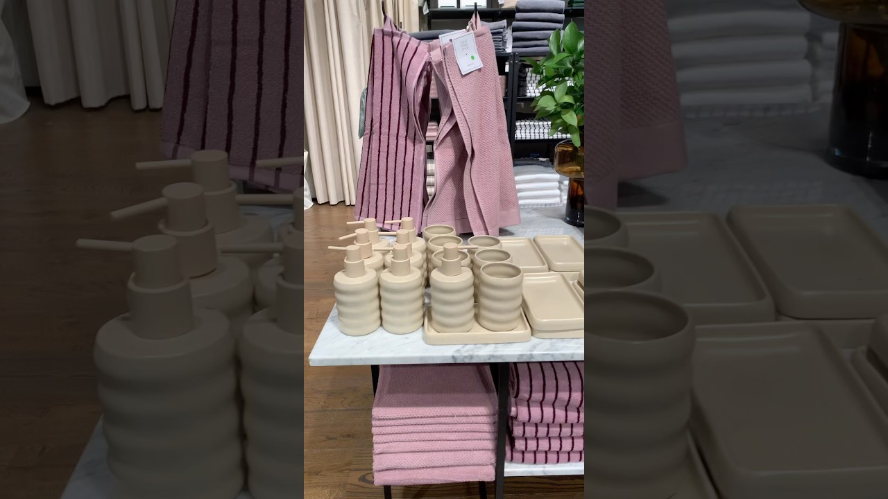 H&M HOME New collection A/W 2025 #hmhome #hm #decoration