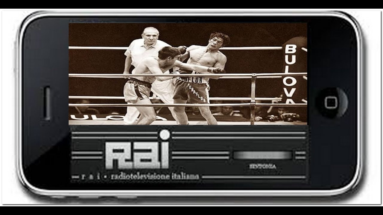 Carlos Monzon vs Nino Benvenuti 2 ( traccia audio con la radiocronaca originale Rai)