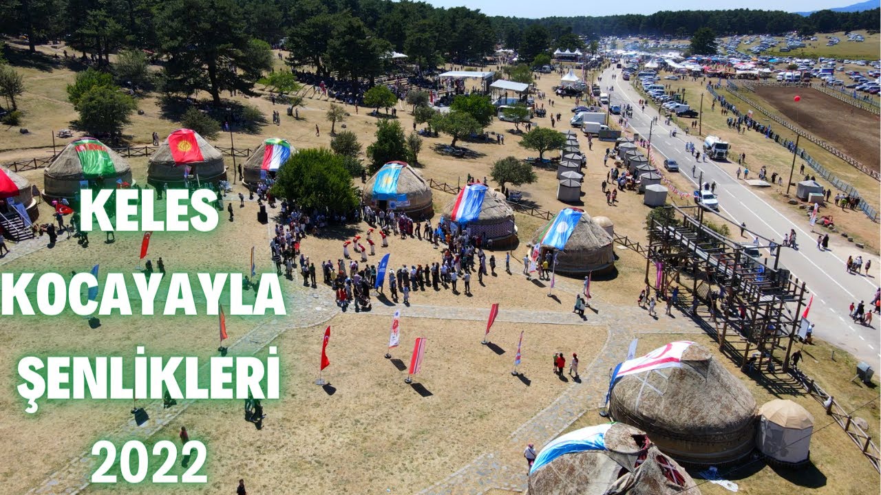 Bursa Keles KOCAYAYLA ŞENLİKLERİ 2022