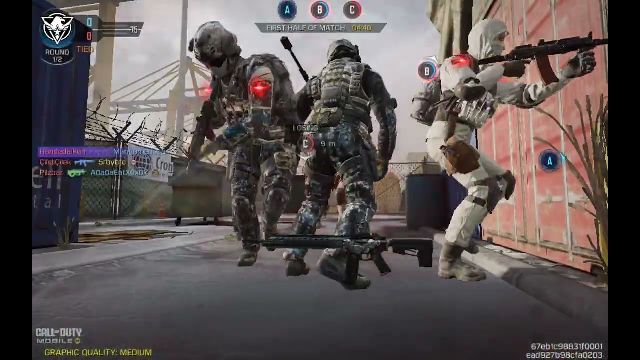 Call Of Duty Mobile Game.Make sure you play it 😊 