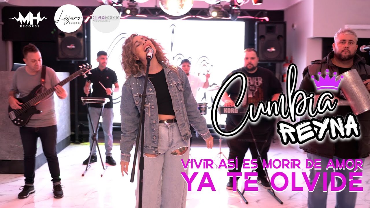 SESSION #2 CUMBIA REYNA 👑🩷💜💣       VIVIR ASÍ ES MORIR DE AMOR -YA TE OLVIDÉ