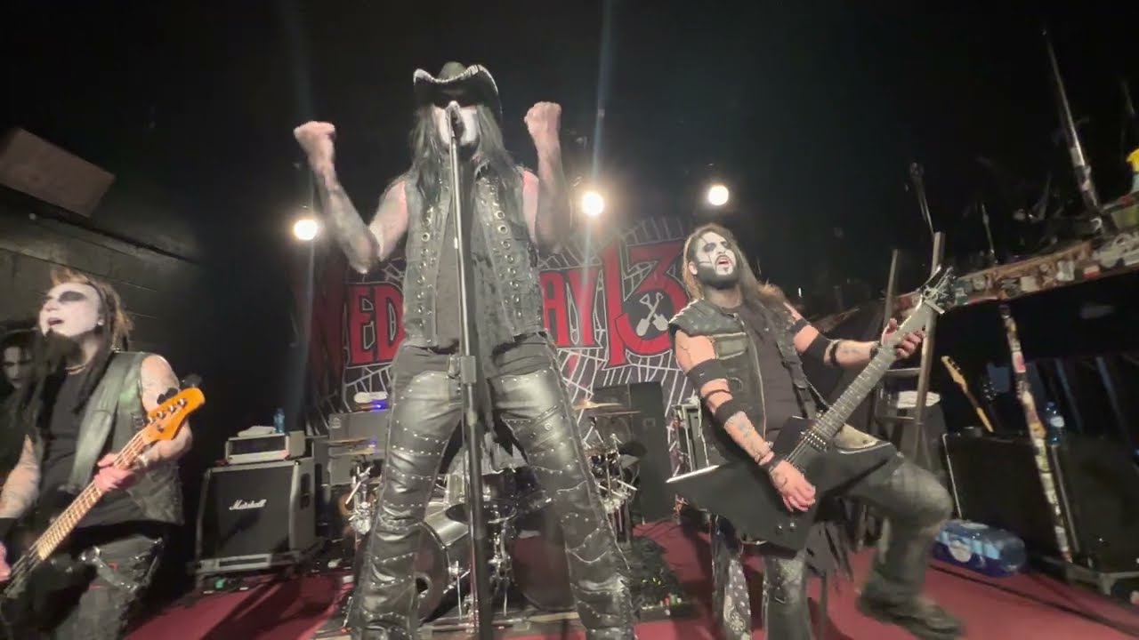 Rambo by Wednesday 13 Live @ Albuquerque NM 20 Years of Fear Tour 2022 4K 60fps