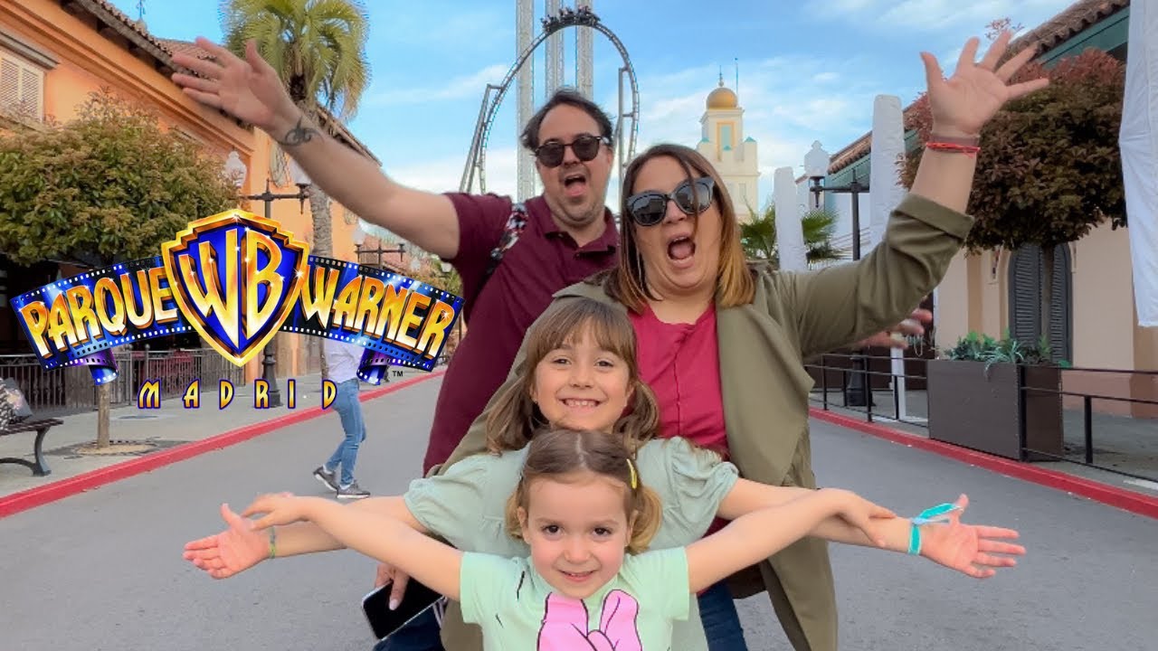 PARQUE WARNER MADRID | 2024 | Novedades nueva temporada | Batman Gotham City Escape 🦇