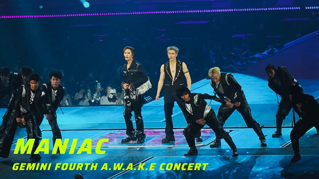 MANIAC - GEMINI FOURTH  A.W.A.K.E CONCERT