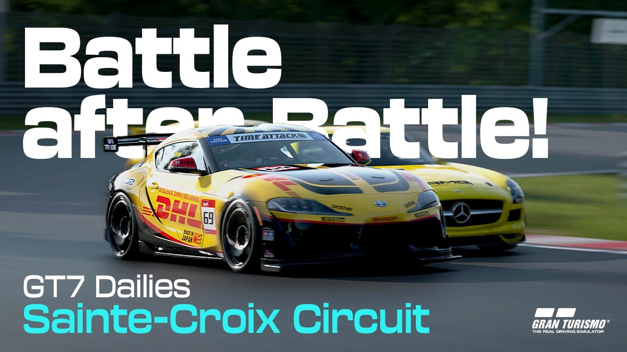 🔴 GT7 Live Dailies – Saint Croix Laps – Find time with the Supra!