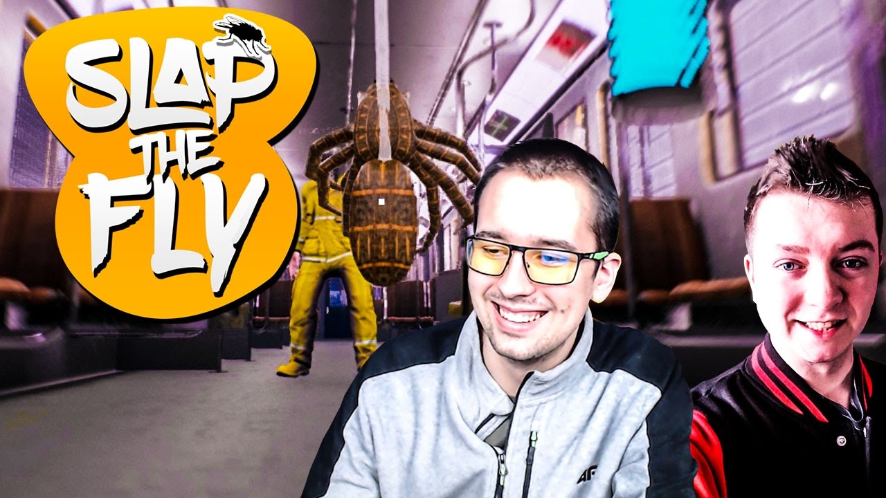 Slap The Fly #19 - PAJĄK WYMIATA W METRZE?! | Vertez & HunterBright