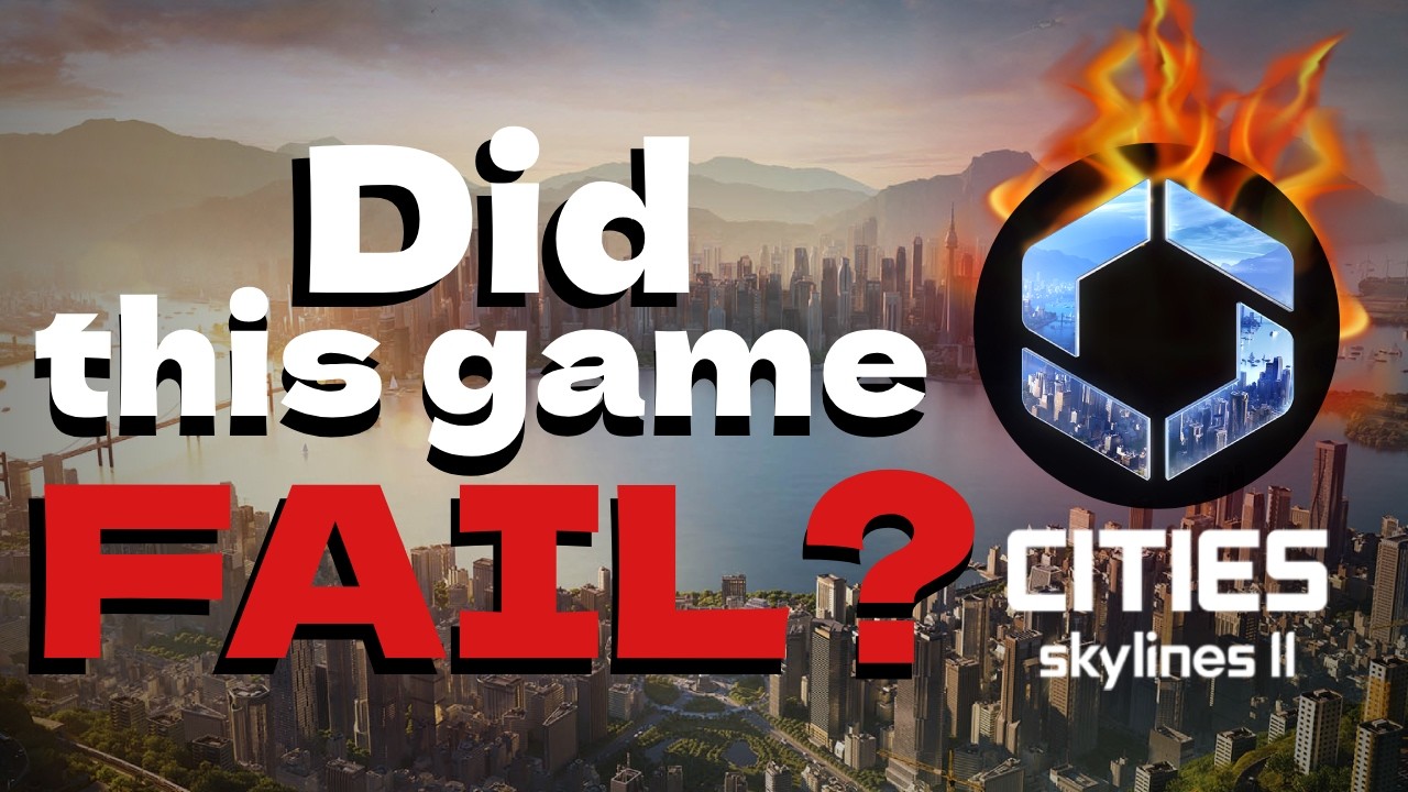 Что случилось с Cities: Skylines 2?