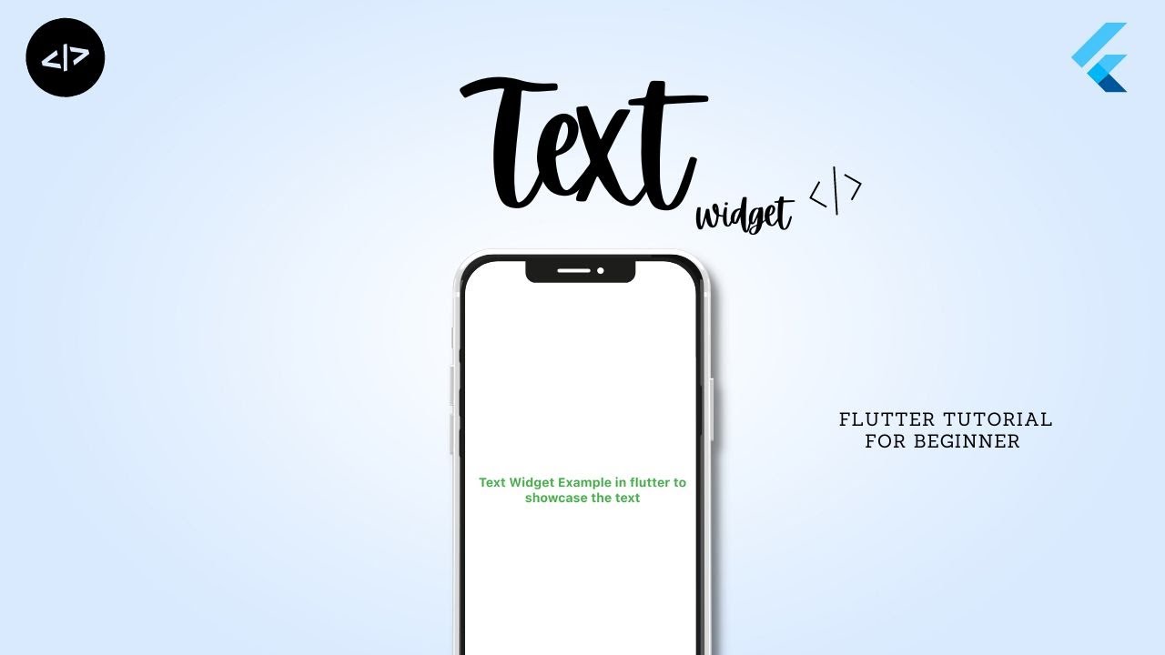 Master Text Widget in Flutter: Complete Guide for Beginners | Flutter Tutorial