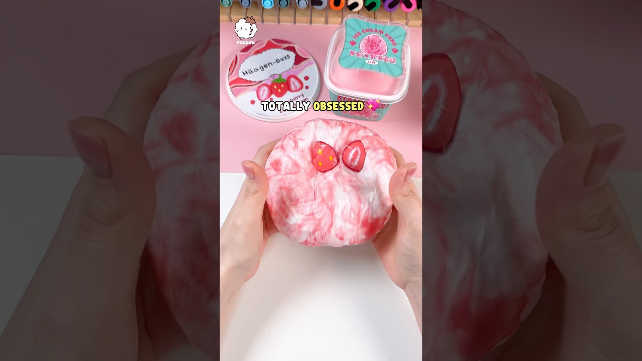 Как сделать плюшевую игрушку &laquo;Мороженое&raquo; из салфеток🍨🍧🍦