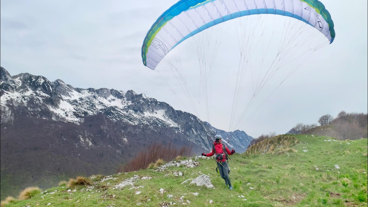 Hike & Fly on the Italian / Slovenian boarder - (AirDesign UFO2)