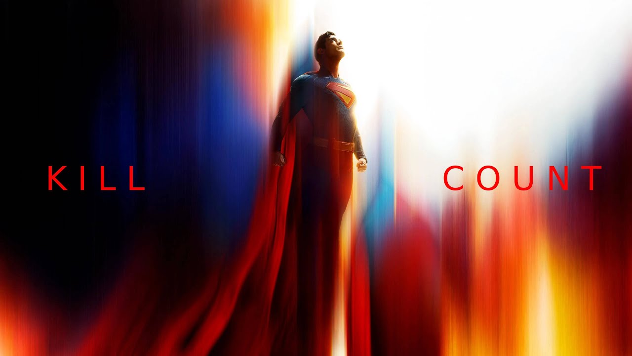 Todas las Muertes - Superman (2025) Kill Count