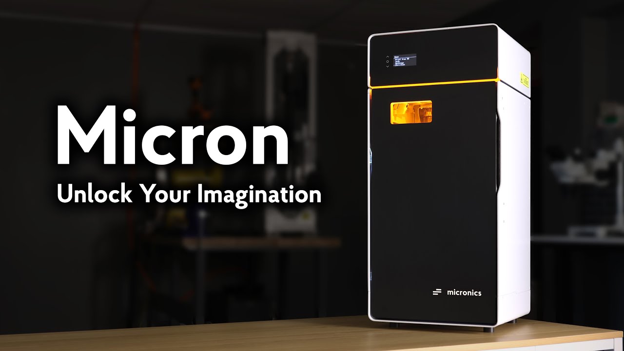 Настольный SLS 3D-принтер Micron