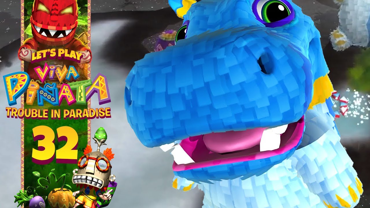 HUNGRY HUNGRY HIPPOS | Viva Pinata: Trouble In Paradise (Let's Play Part 32)