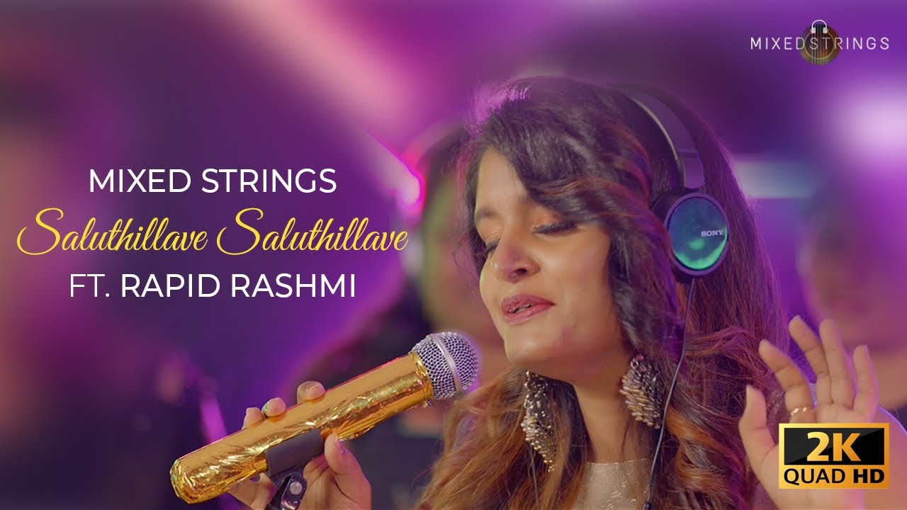 Saaluthilave/Ondu Malebillu | Mixed Strings 4K HD Video | FT. Rapid Rashmi