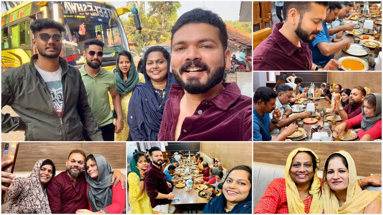 Kochi Familyumayi Karnatakayil Kidilan Bus Trip | Part - 1 | Mashura | Basheer Bashi | Suhana