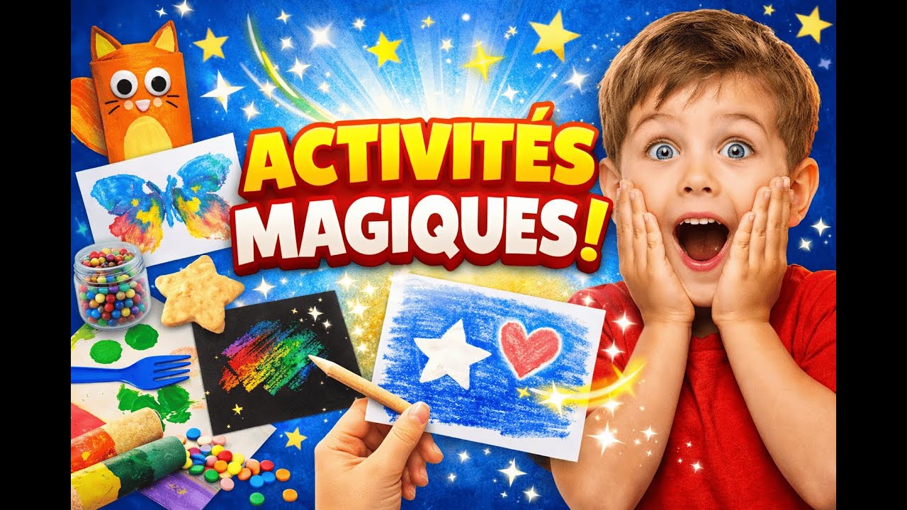 10 activités manuelles qui sauvent les parents - animyjob.com