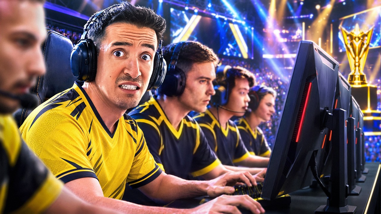 24H &Agrave; LA COUPE DU MONDE D&rsquo;E-SPORT !!