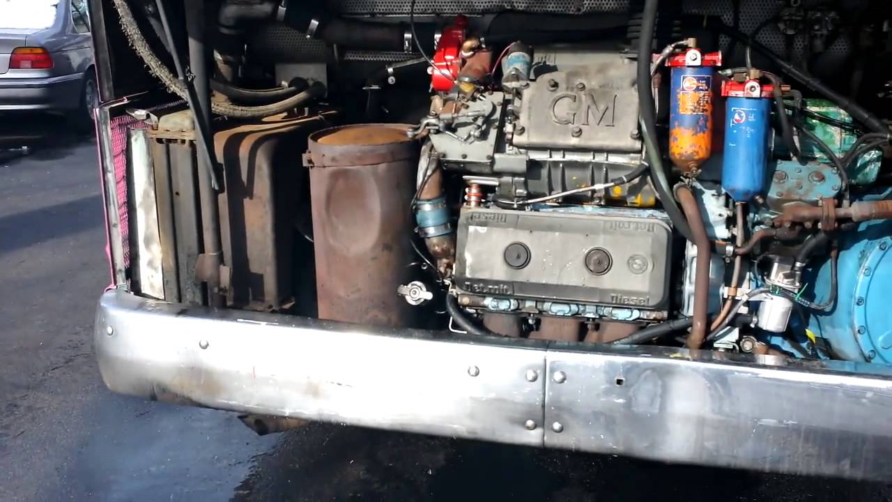 Cold Start Detroit Diesel 6v71