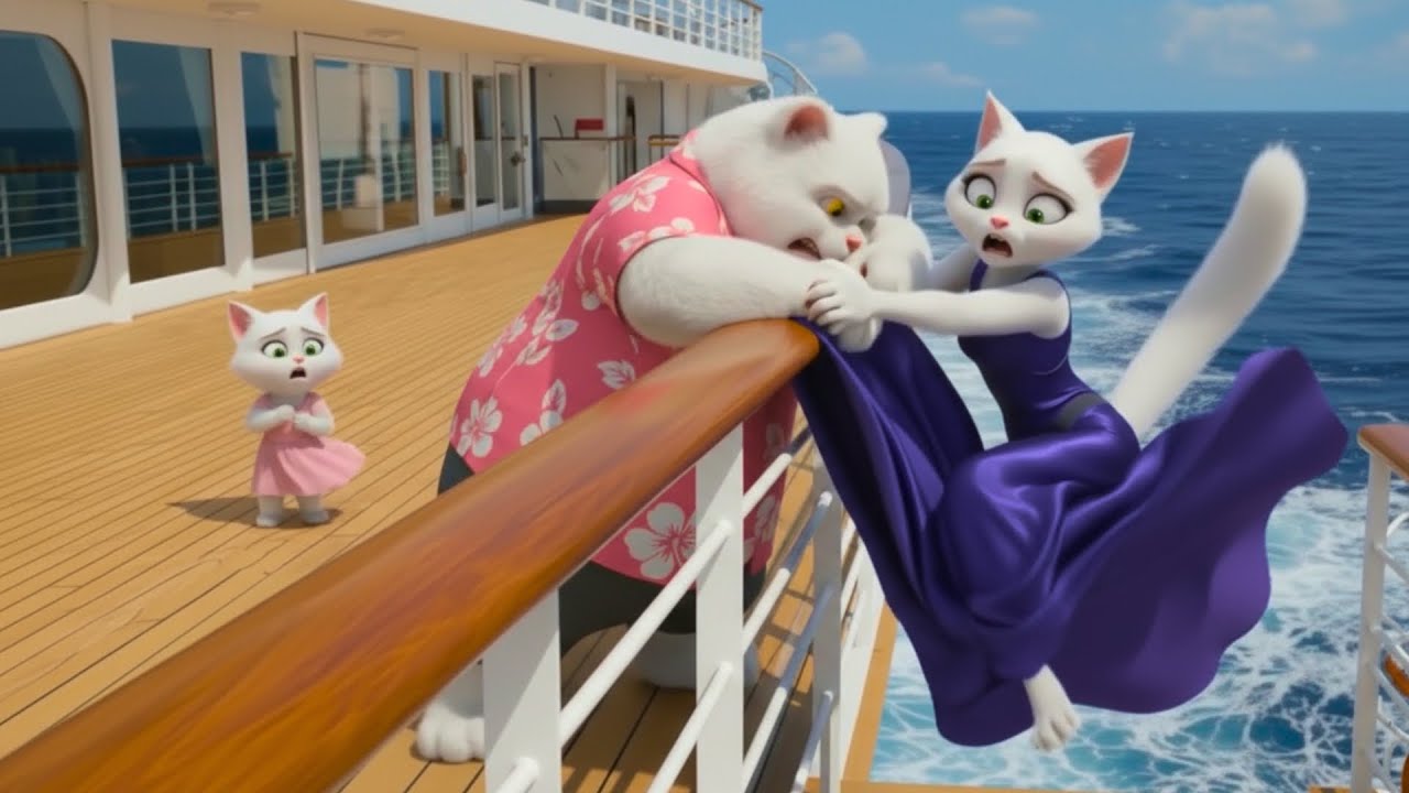 🐱⚖️ Betrayed by Blood  A Cat Family’s Journey to Justice  3D Animated Movie