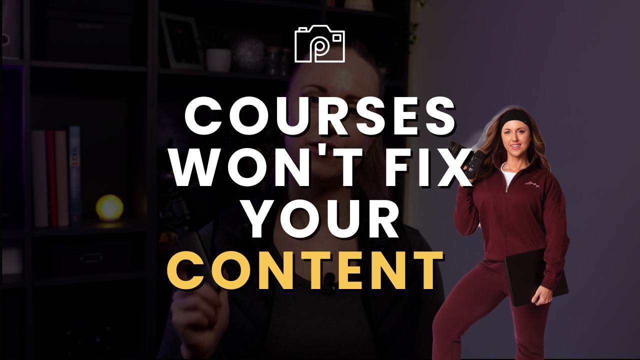 Courses Won't Fix Your Content. Here's What Will.