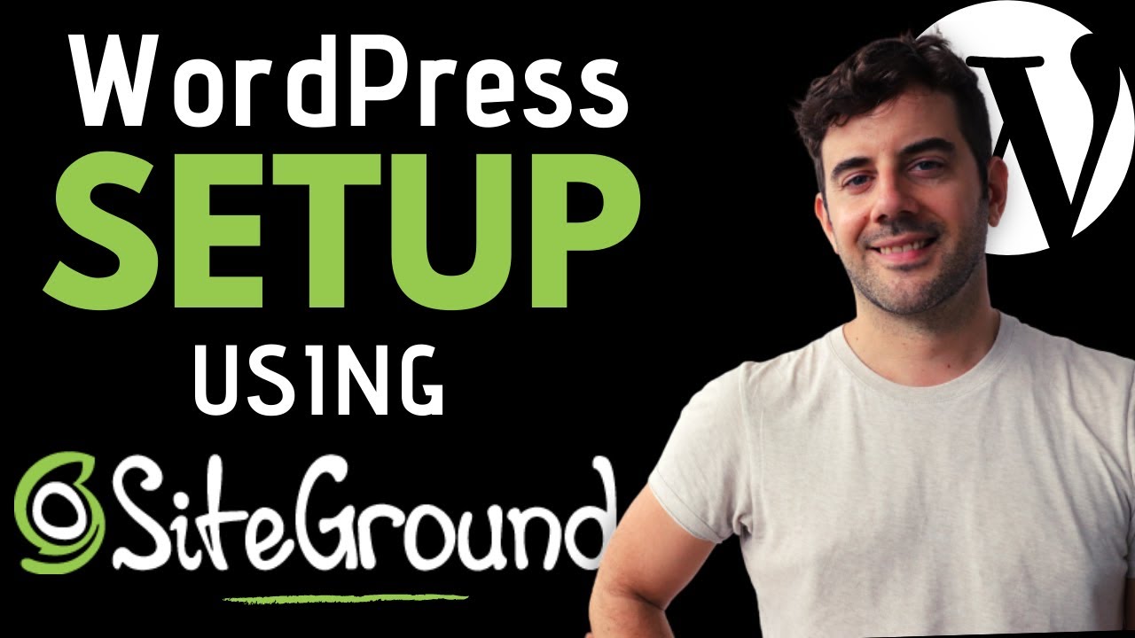 Настройка сайта на WordPress от SiteGround стала проще!