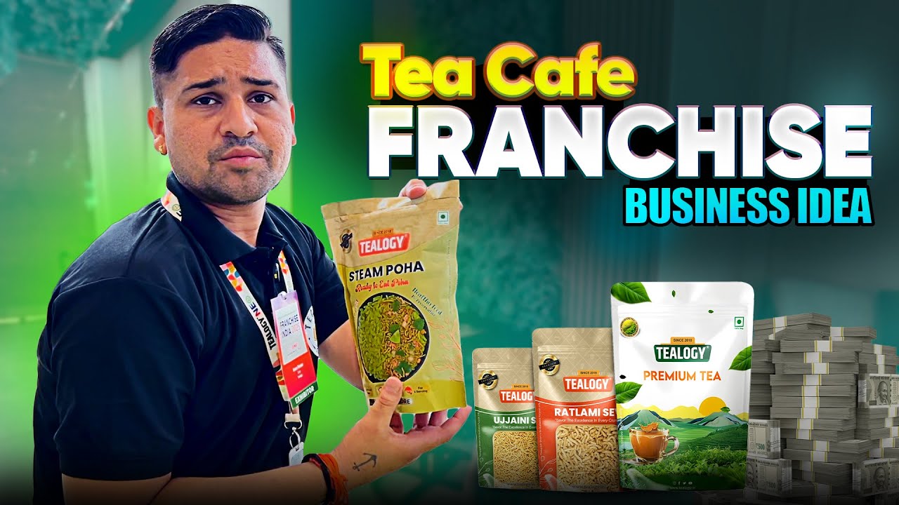 Tea Cafe Franchise 2025 | Start Tealogy Business with Low Investment & High Returns
