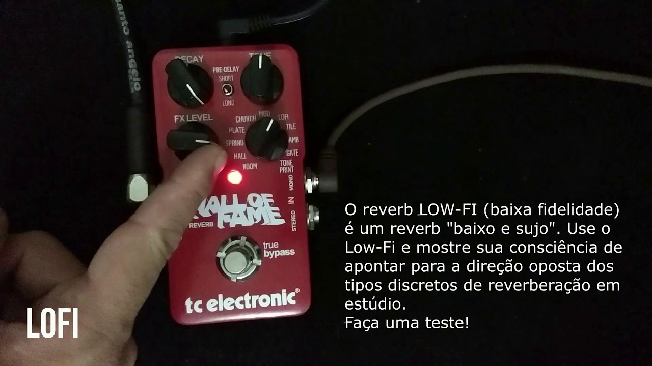 HALL OF FAME (1) - TC ELETRONIC [BR]