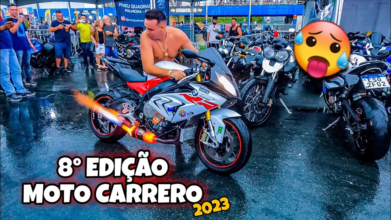 MOTO CARRERO 2023 | O EVENTO DA L0UCUR4!