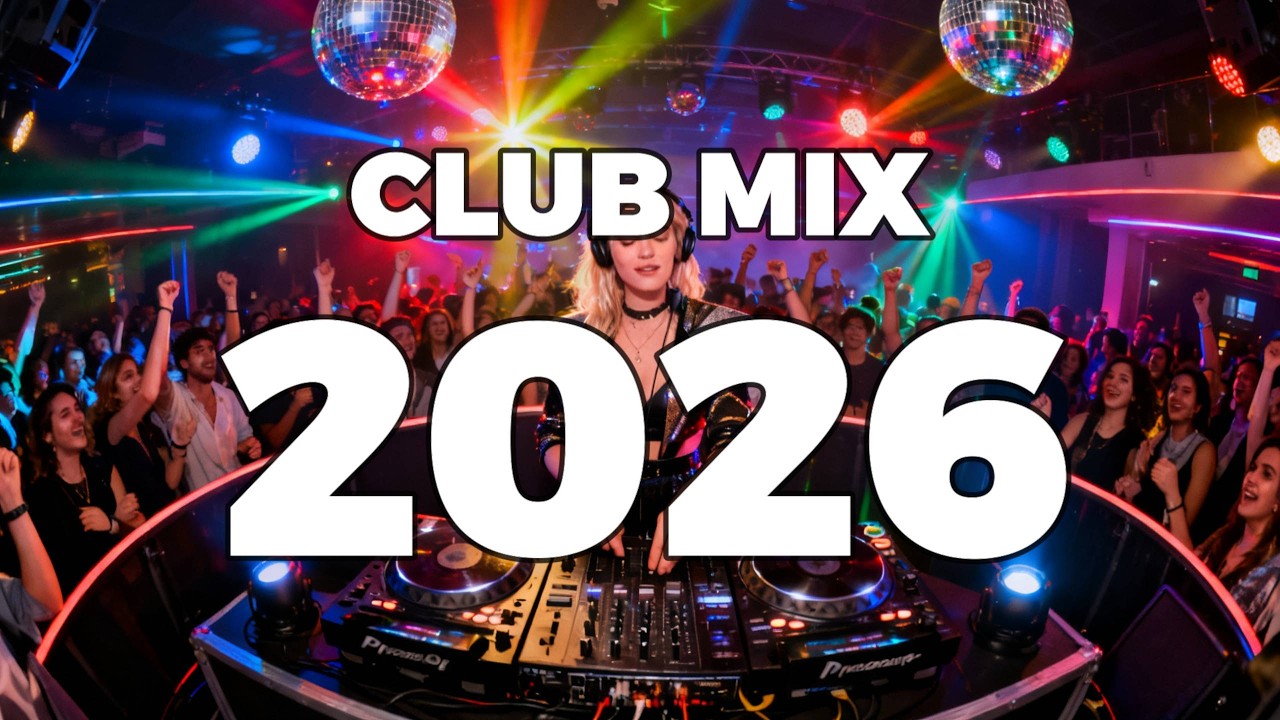 Club Mix 2026 Mashup And Remixes Of Popular Songs - Best Remixes 2026 - Dj Music Party#86