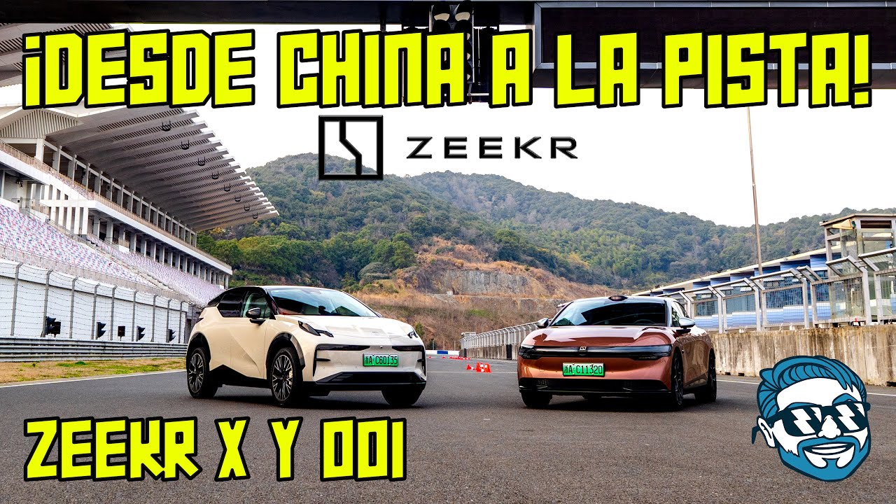 ¡Desde China a la pista! ¡Manejamos los nuevos Zeekr X y 001 FR!