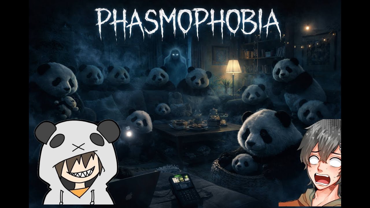 株式会社ななしろんで働けるのか?体当たり調査!!≪【Phasmophobia-ファズモフォビア-】≪ごじろくじ/Izujun_Vtuber≫