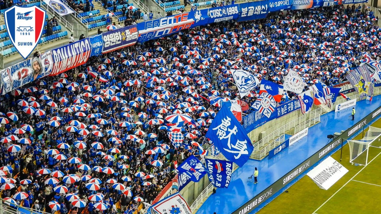 [응원모음] 수원 위해 골을 보여줘ㅣ수원삼성 vs 충남아산
