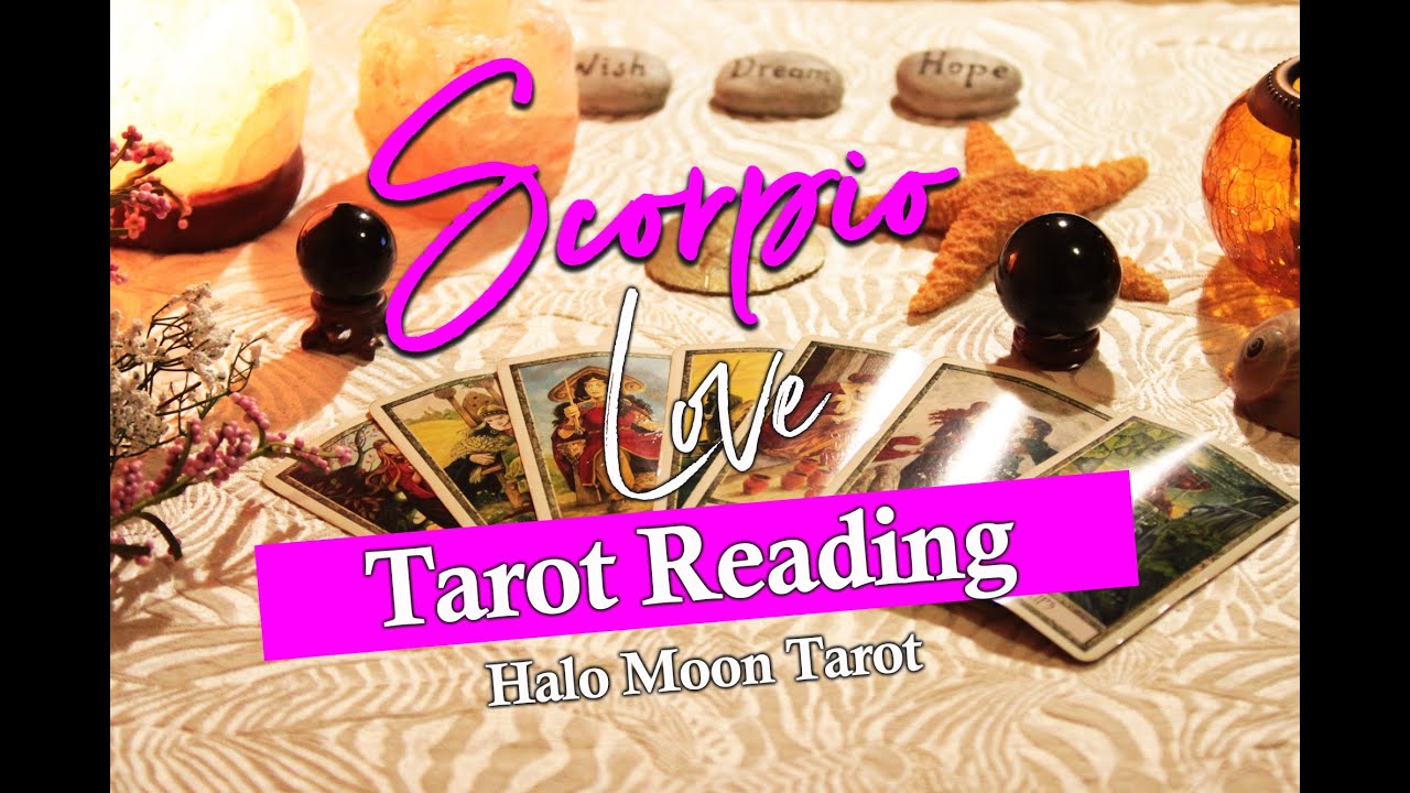 SCORPIO LOVE TAROT READING - NOT SURE IF THIS WILL WORK.