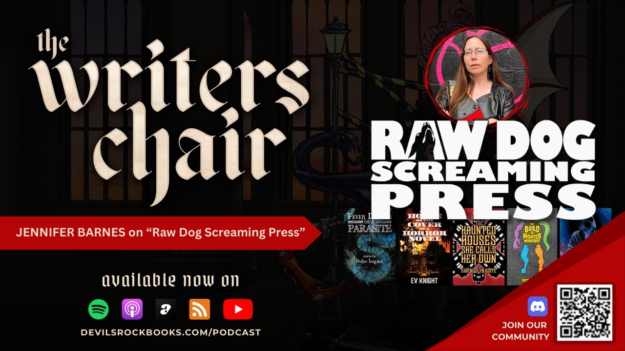 Building a Sustainable Horror Press: Gatekeepers, Quality and the Long Game with Jennifer Barnes