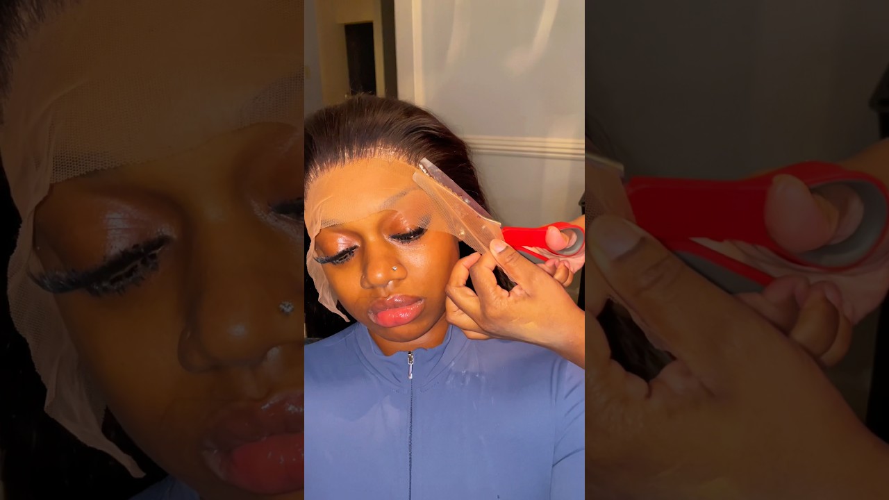 Watch me do a frontal wig install 